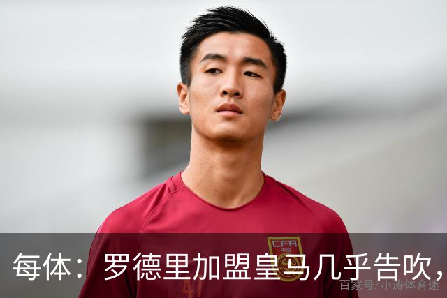 每体：罗德里加盟皇马几乎告吹，皇马的报价没有说服他