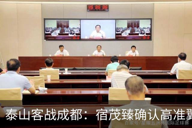 泰山客战成都：宿茂臻确认高准翼阿尔瓦罗受伤，韩鹏拟调整阵型